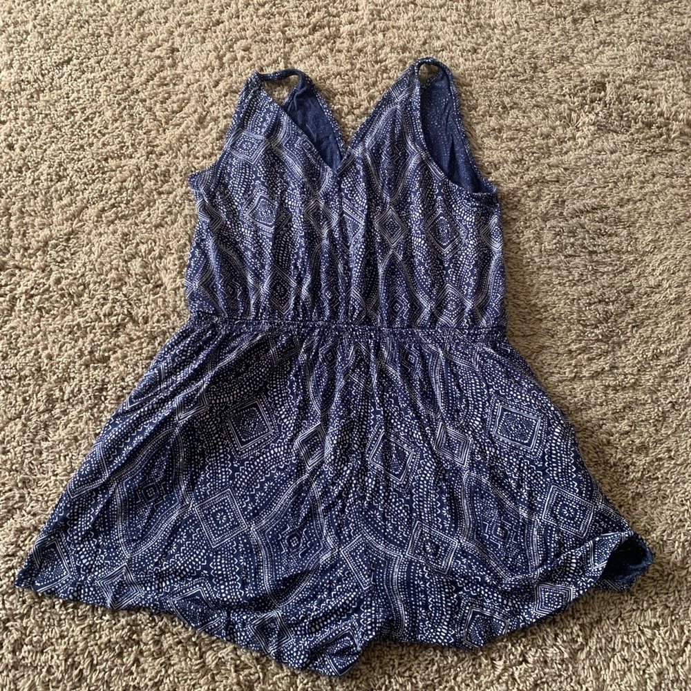 Blue romper - Picture 2 of 2